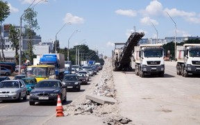 Движение возле метро «Нивки» в Киеве возобновят только в сентябре