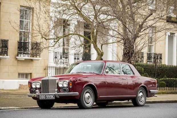 Джеймс Мэй продает свой Rolls-Royce Corniche: Аллергия