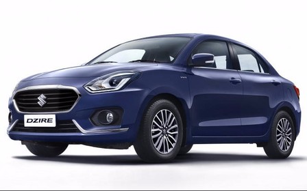 Дзырь: новый Suzuki Dzire