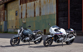 Эхо 70-х: новые BMW R nineT Roadster и R nineT Pure