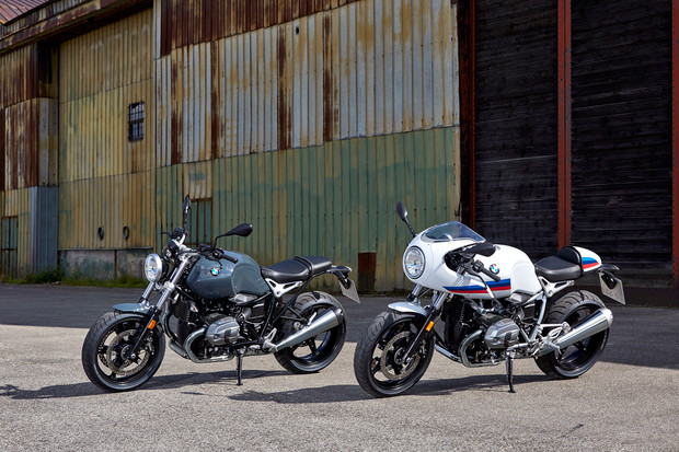 Эхо 70-х: новые BMW R nineT Roadster и R nineT Pure