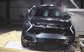 Експерти розбили новий KIA Sportage. Задоволені?