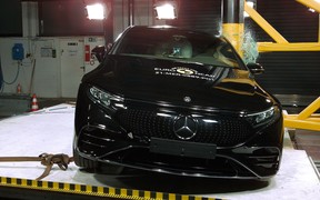 Експерти Euro NCAP назвали найбезпечніші моделі 2021 року