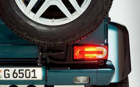 Экстремальный G-Class 4×4² теперь и в кузове «кабриолет»