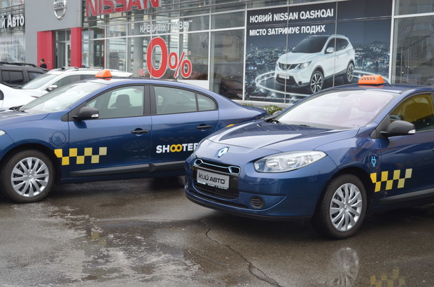 Электрические такси уже работают во Львове. Киев - на очереди