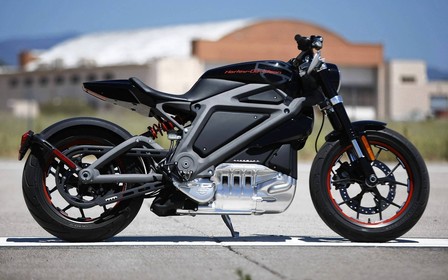 Электрический байк Harley-Davidson будет готов в следующем году