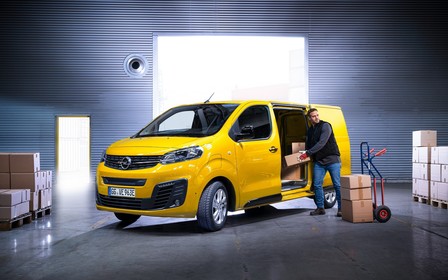 Электрический фургон Opel Vivaro-e появится до конца года