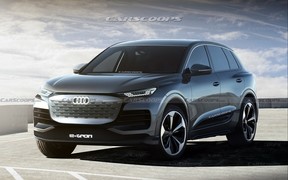 Электрический кроссовер Audi Q6 E-Tron: каким он будет?