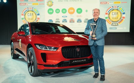 Электрический кроссовер Jaguar i-Pace стал Автомобилем года. Удивлены?