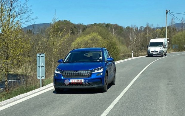 Электрический кроссовер Skoda замаскировали под «японца»