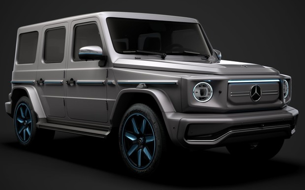 Електричний Mercedes-Benz G-Class: ім'я є! Як довго чекати?