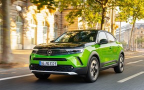 Электрический Opel Mokka-e: почем в гривнах и когда ждать?