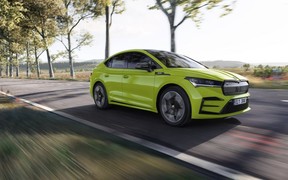 Електричний Skoda Enyaq Coupe: вогонь? Є перші фото!