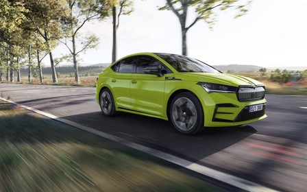 Электрический Skoda Enyaq Coupe: огонь? Есть первые фото!