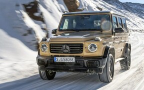 Електричний Mercedes G-Class 580 EQ отримає більшу батарею