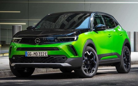 Електричний Opel Mokka отримає нове ім'я і стане потужнішим