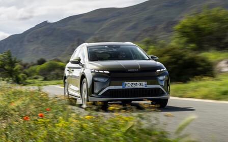 Електричний Skoda Enyaq прямує до України! Скільки коштує?
