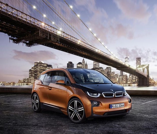 Электрокар BMW i3 станет «дальнобойным»