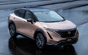 Электрокроссовер Nissan Ariya с запасом хода в 500 км готов к производству