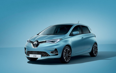 Электромобиль Renault ZOE. Не все по-новому