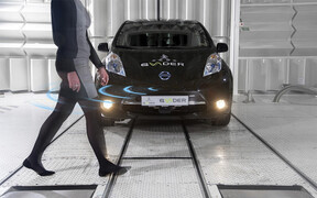 Электромобили подадут голос