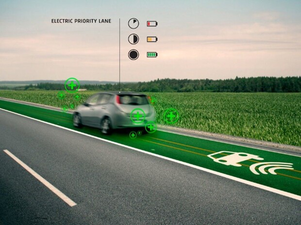 Электромобили смогут заряжаться в пути