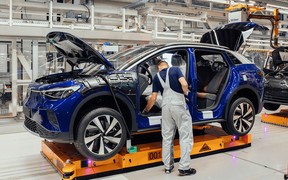 Електромобілі Volkswagen стануть потужнішими