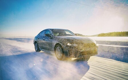 Еще один электрический BMW i4: 530 лошадей и 600 км хода