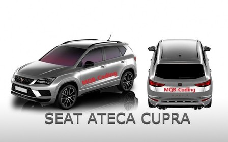 Еще один из рода Cupra: кроссовер Ateca меняет логотип