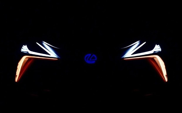 Эти глаза напротив: Lexus намекнул на новый внедорожник