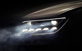 Эти глаза: Volkswagen показал оптику нового Touareg