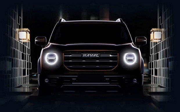 Це не він! Haval продовжує розсекречувати свій новий позашляховик