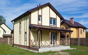 Evrodim: купіть будинок у лютому — отримайте у подарунок терасу