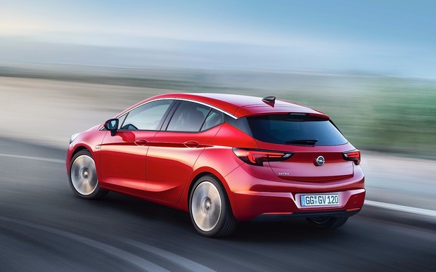 Европейцы считают Opel Astra самым экономичным дизельным авто