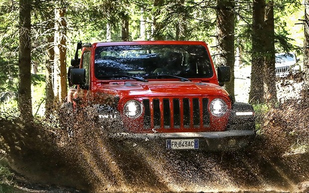 Европейский Jeep Wrangler получит дизельный мотор