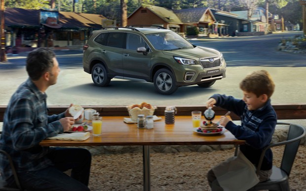 Фамильное серебро: Subaru Forester изменился сильно, но меньше ожидаемого