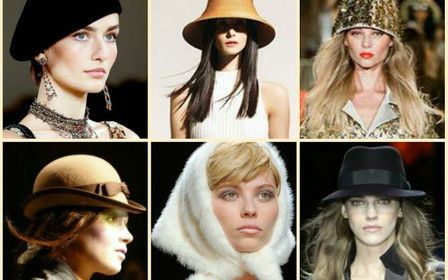 Fashion headwear 2014. Головные уборы: модный аксессуар или защита от холода и солнца?