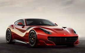 Ferrari выпустит спецверсию спортакра F12