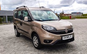 Fiat Doblo Panorama new 1.4 MT за спеціальною ціною