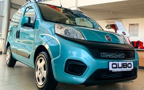 Fiat Qubo яскрава  індивідуальність та технологічність