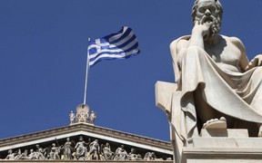 Флаг в руки: немецкое автолобби видит пользу в выходе Греции из еврозоны