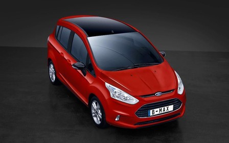 Ford B-Max получит более мощный мотор