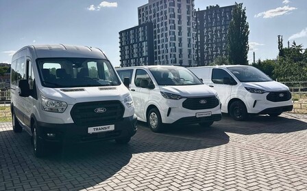 Ford для корпоративних клієнтів