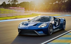 Ford GT: Максимальная скорость - 347 км/ч
