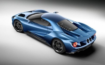 Ford GT возрождается