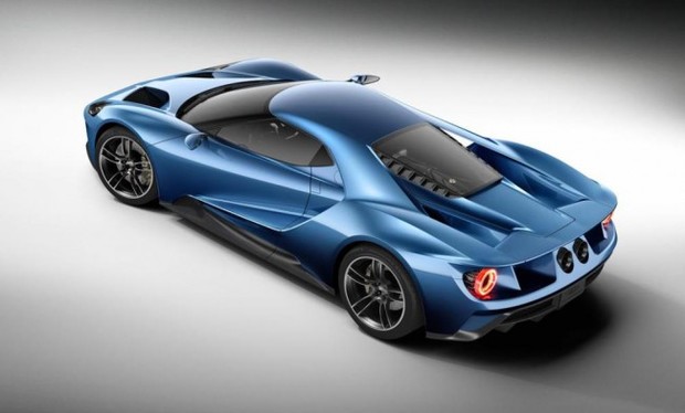 Ford GT возрождается