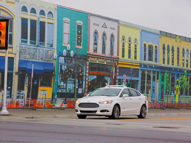 Ford инвестирует в компанию, разрабатывающую 3D-карты