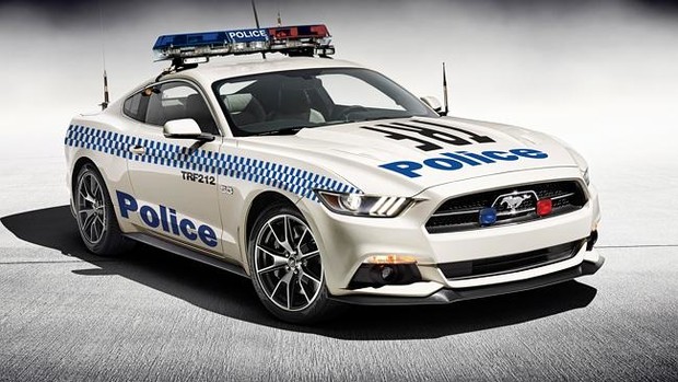 Ford Mustang не взяли в полицию Австралии