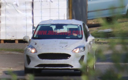 Ford начал дорожные испытания новой Фиесты