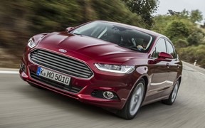 Ford надеется поднять продажи за счет нового Mondeo